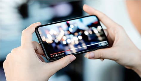 動画用の素材が無い