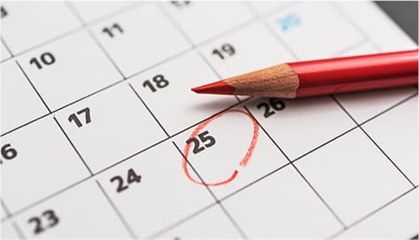 納期まで時間がない